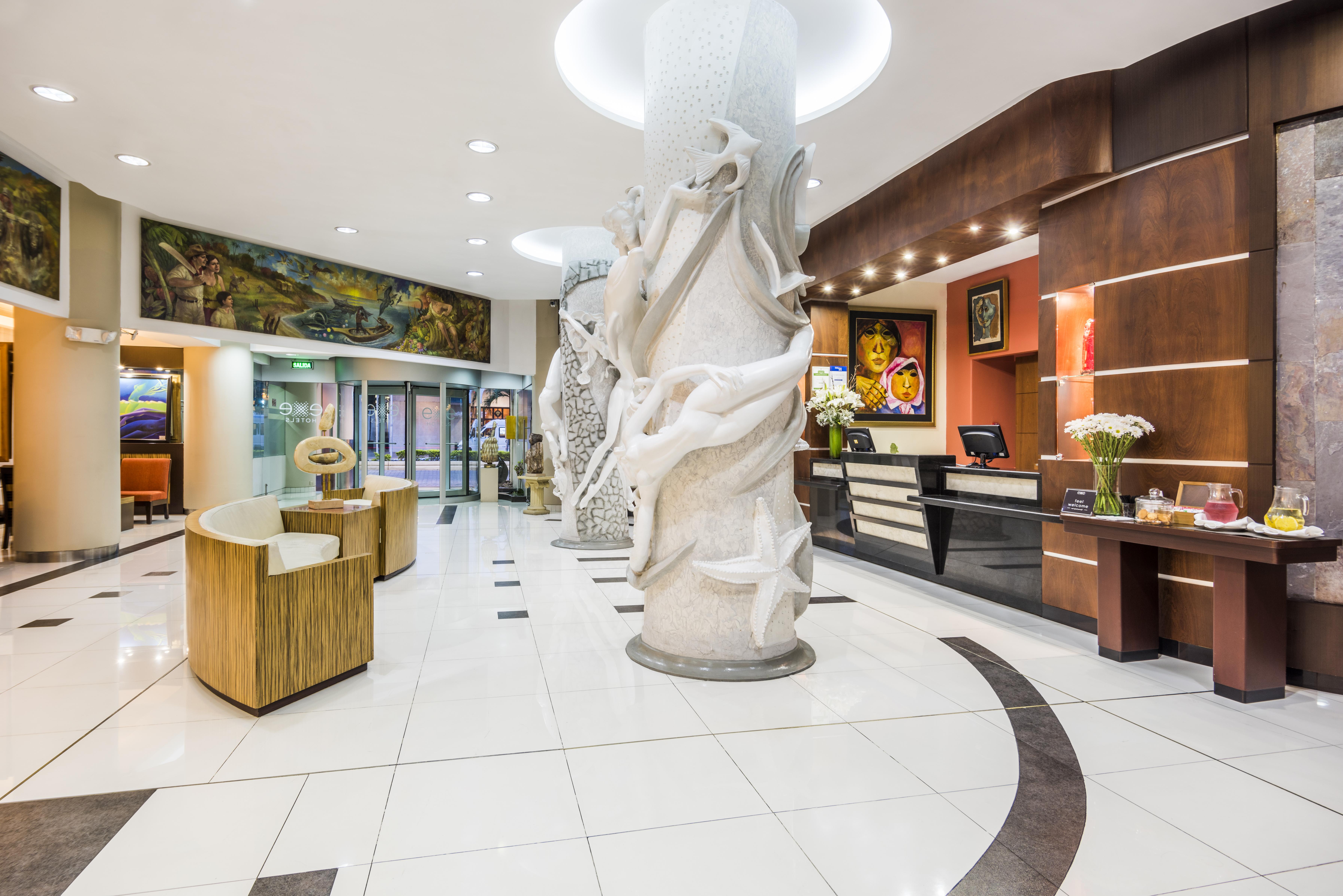 Gh Galeria Hotel Γκουαγιακίλ Εξωτερικό φωτογραφία